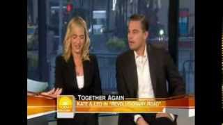 Kate Winslet & Leonardo DiCaprio - The Today Show (full interview)