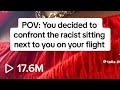 Racist Gets Confronted And Apologizes Immediately..
