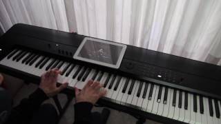 Video thumbnail of "Insomnium - Winter's Gate, Pt.  5 (piano)"