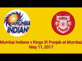 Ipl10 Mi vs KXIP mumbai vs punjab full highlight match 51 thrilling finish