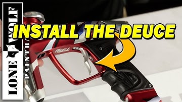 How to Install the Exalt TM40 Deuce Trigger | Lone Wolf Paintball