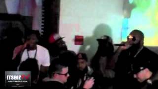 Rick Ross MMG Self Made Listening session.flv