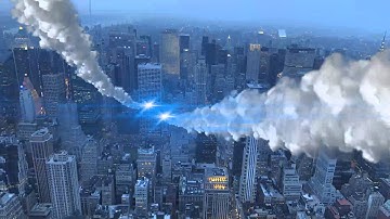 VFX Test : Missile Attack