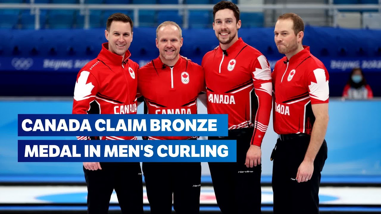 🥌 Curling Beijing 2022 Mens bronze medal highlights