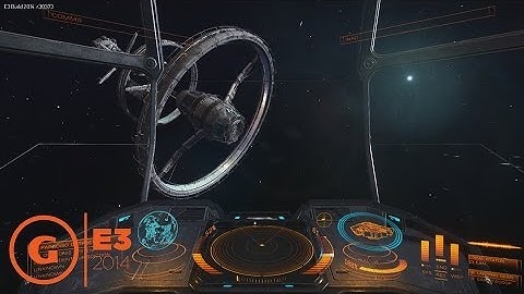 Elite: Dangerous Developer Demo - E3 2014