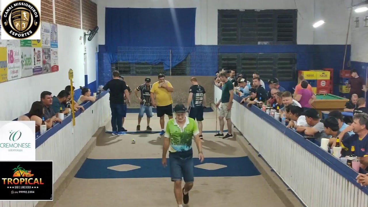 Torneio de bocha do Evandro e Tiaguinho - Ser Olaria - Roque Gonzalez,Rs