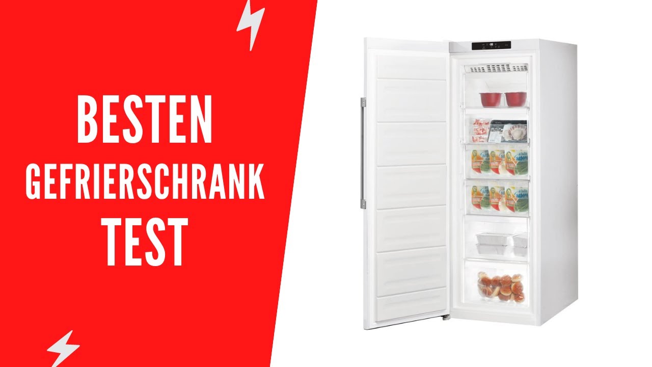 Die Besten Gefrierschrank Test - (Top 5) - YouTube