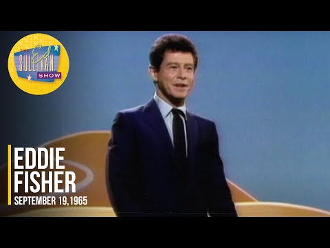 Eddie Fisher "My Favorite Things" on The Ed Sullivan Show