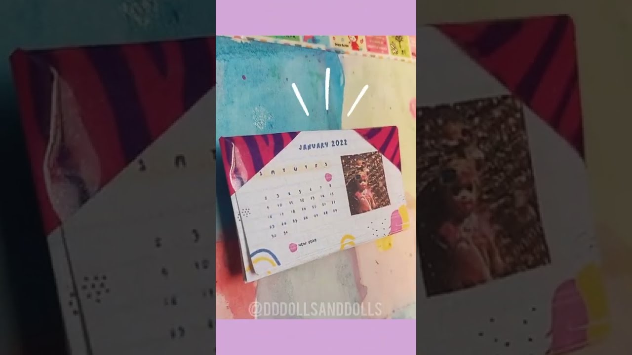 2022 Calendar 🗓 | Mini DIYs