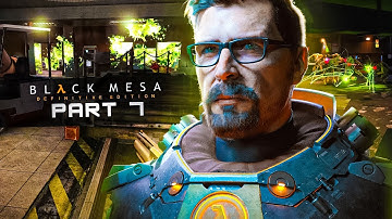 GOING OFF THE RAILS! | Black Mesa: Definitive Edition - Part 7