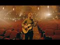 Ed sheeran  eyes closed acoustic at kings theatre new york