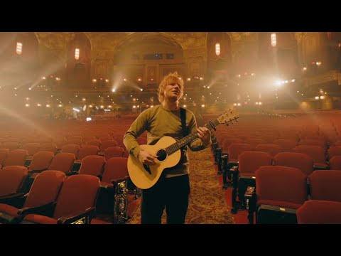 youtube filmek - Ed Sheeran - Eyes Closed [Acoustic at Kings Theatre, New York]