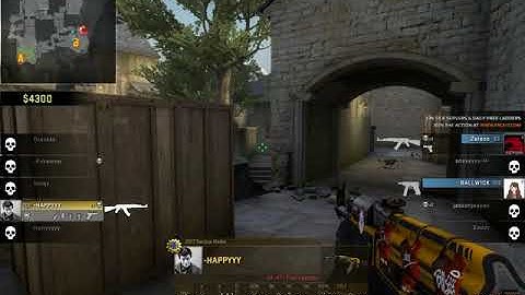 FACEIT LEVEL 7, 1 V 3 CLUTCH