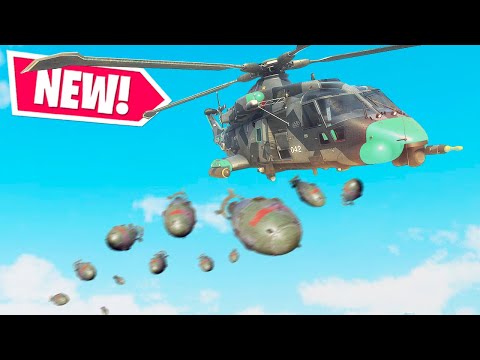 NEW HELICOPTER BOMBER in Just Cause 4!