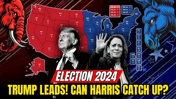 Swing State Showdown: Who’s Really LEADING the 2024 Race?