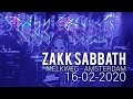 Zakk Sabbath Melkweg Amsterdam full concert - 16-02-2020 - HD4k