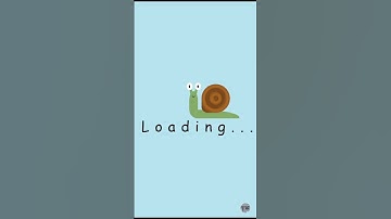 Snail Loading Animation | #html #css #snail | #talkytech #shorts