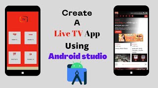 How to build Online Live Tv Application in Android Studio Tutorial 2022 - Android Development