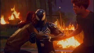 Marvel's Spider-Man 2 - Black suit with Sam Raimi And Danny Elfman theme