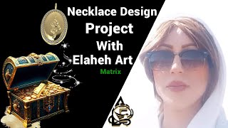 How to make Snake Necklace with Software Matrix 9 jewellery design CAD || Rino || Matrix Tutorial