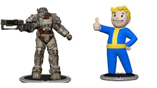 New fallout vault boy & t-60 power armor mini figures revealed syndicate collectibles