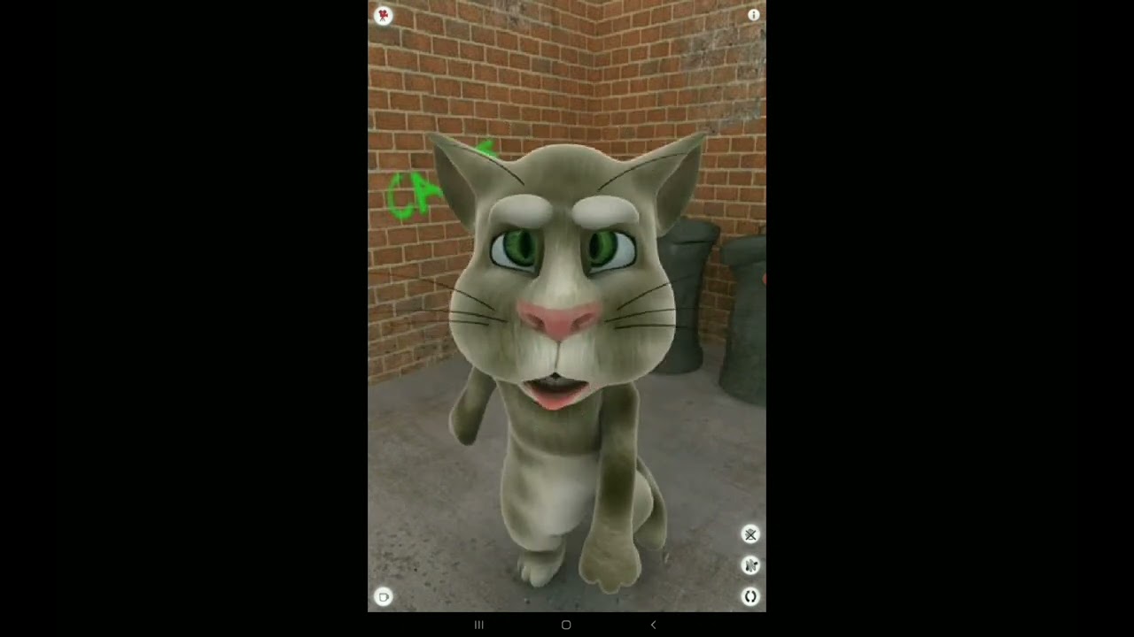 Talking Tom Cat Earrape