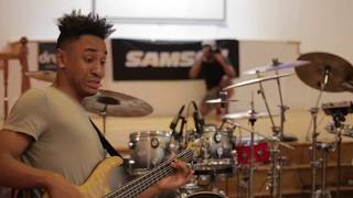 Emmett Walker and Dejon Carr - DOPE GOSPEL MUSICIANS - DRUM AND BASS - MUST WATCH