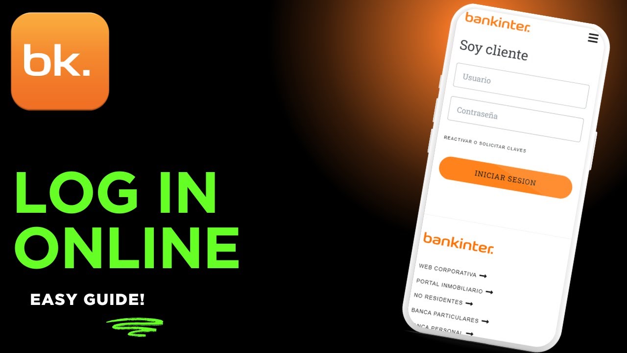 How To Log In To Bankinter Portugal Online Banking