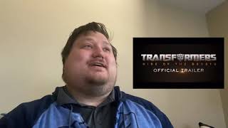 “Transformers: Rise of the Beasts” Trailer Reaction