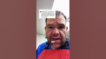 What do you do when you find medical devices during the autopsy? #gdubya #autopsytech