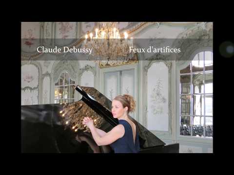 Claude Debussy (1862-1918) Feux d'artifices, Swetlana Meermann-Muret, piano