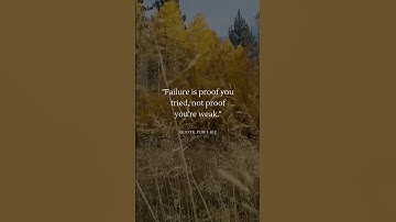 🚀 Fail Forward #failure  #growth  #motivation