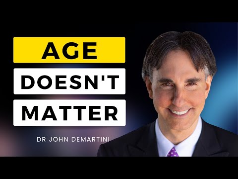 It's Never Too Late | Dr John Demartini