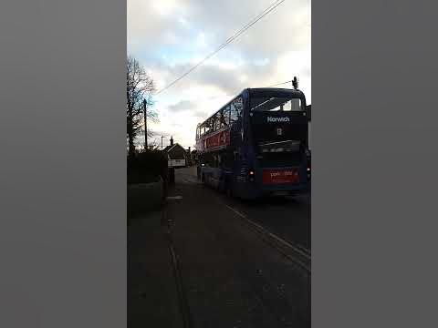 our number 13 bus home today - YouTube