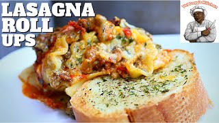 EASY LASAGNA ROLL UPS |HOW TO MAKE BEST CHEESY LASAGNA ROLL UPS STEP BY STEP YOUTUBE RECIPE 2021