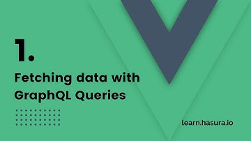 1. Fetching data with GraphQL Queries