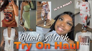 BLUSHMARK TRY ON HAUL | WHAT I ORDERED VS WHAT I GOT | HONEST REVIEW | IS IT A SCAM??🤔 | TEEN MOM