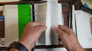 Franklin planner tour