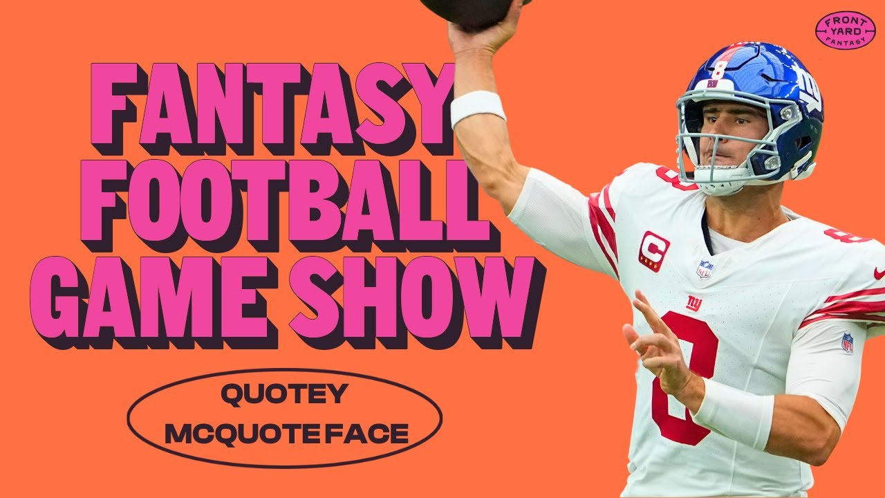 NFL Quote Game | Fantasy Football Game Show