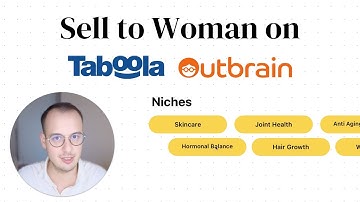 How to Advertise Women’s Products with Native Ads in 2025 | Taboola, Outbrain, ClickBank Strategy