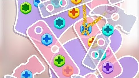 Screw Home ASMR Clean Level 342-349 Walkthrough Gameplay Android,iOS