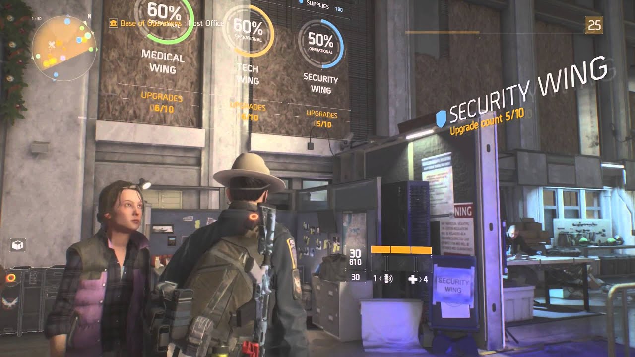 Dark Zone Vendor at Your Base! | The Division