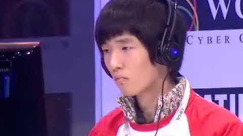 2008 GF First day: WarCraft match: Grubby vs Infi