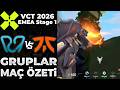 PCIFIC vs FNATIC MAÇ ÖZETİ | VCT 2026 EMEA Stage 1