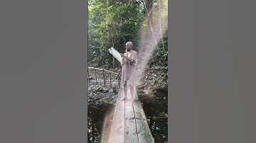 Thumbnail of Crystal harp in jungle  #soundhealing #healing #432hz #crystal #harp