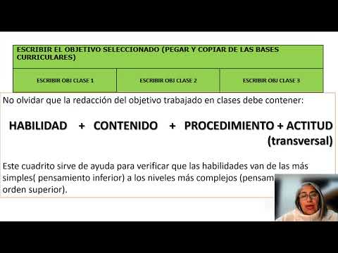 Evaluación Docente PORTAFOLIO 2022 Planificación Parte 2