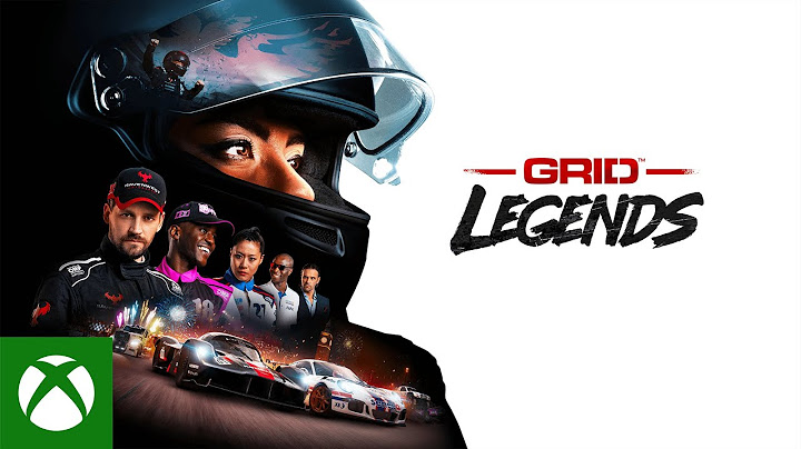 GRID Legends: Official Reveal Trailer
