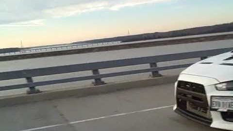 evo x hwy fly by open dump