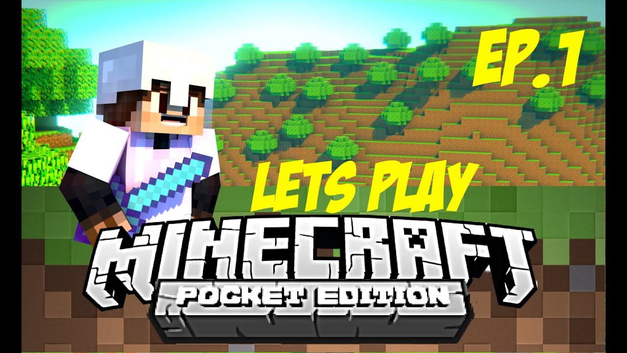 minecraft PE Survival lets play Ep.1 - A NEW BEGINNING!!!!! - YouTube