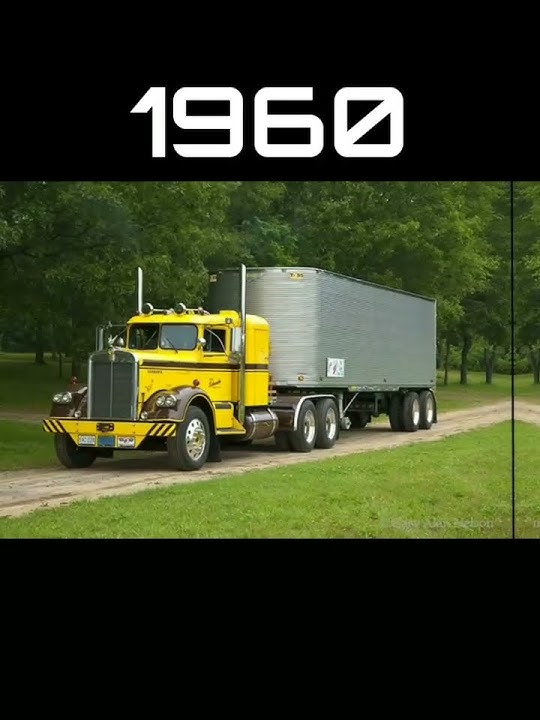 Evolution of Kenworth trucks (1923-2023)#evolution #kenworth #trucks #2023